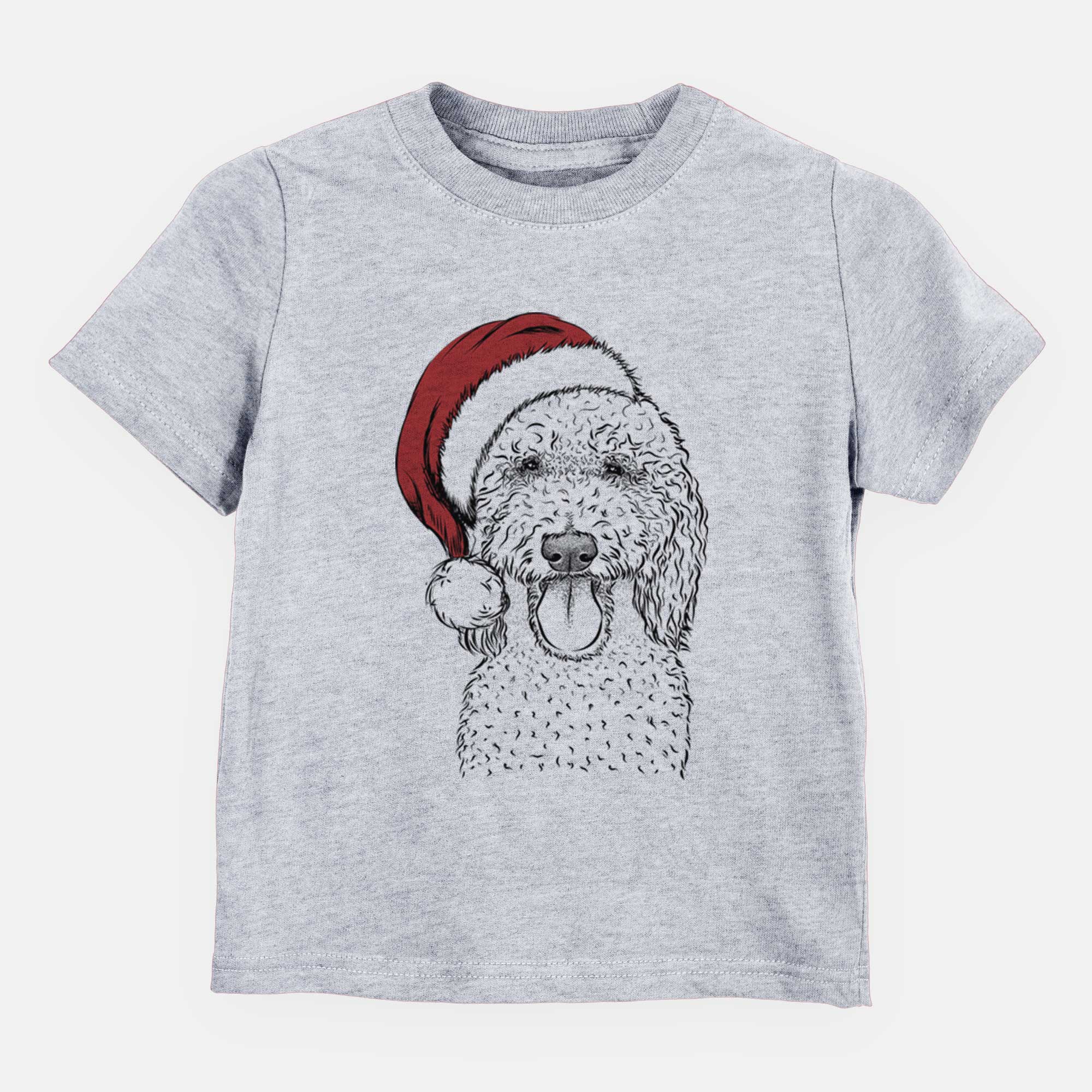Santa Pavlov the Goldendoodle - Kids/Youth/Toddler Shirt