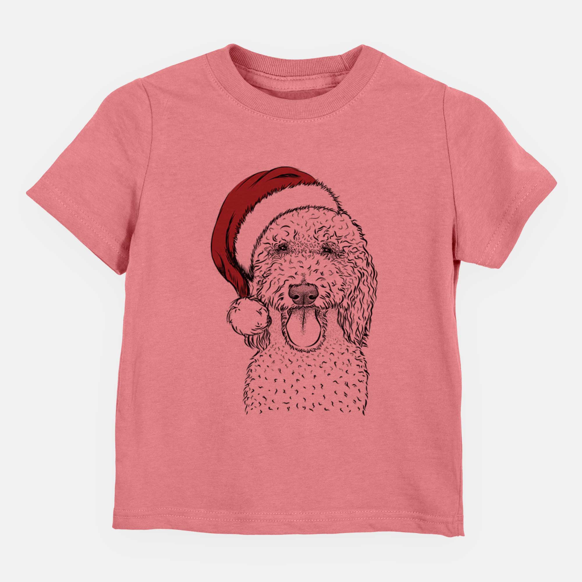 Santa Pavlov the Goldendoodle - Kids/Youth/Toddler Shirt