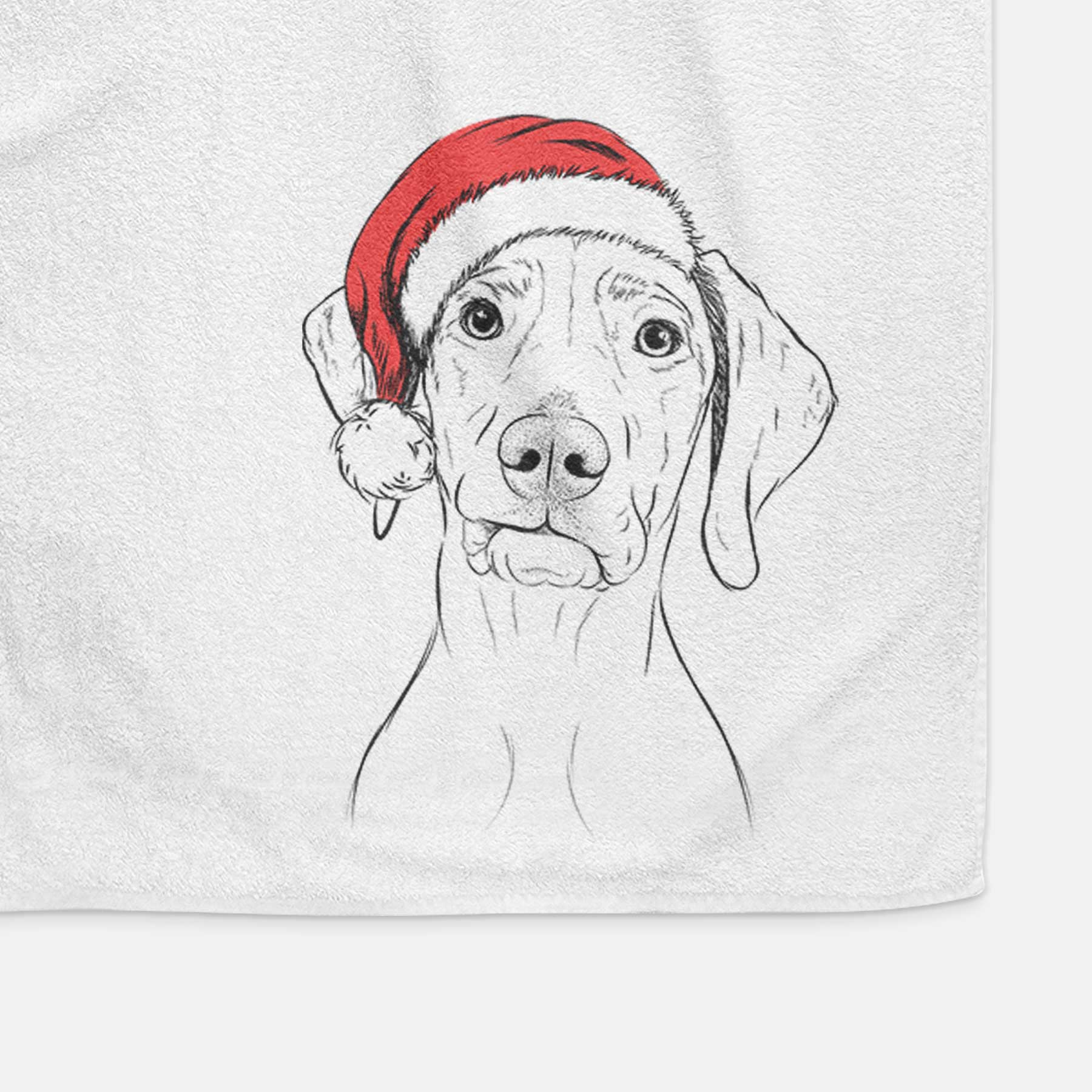 Pawley the Vizsla Decorative Hand Towel