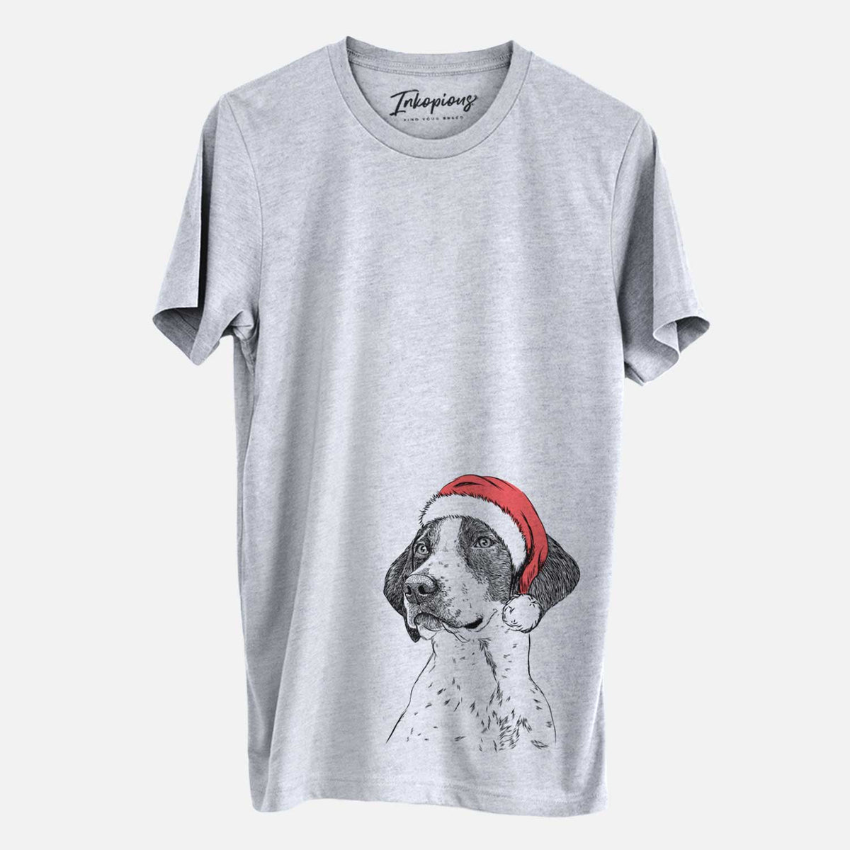 Santa Payton the Mixed Breed - Unisex Crewneck