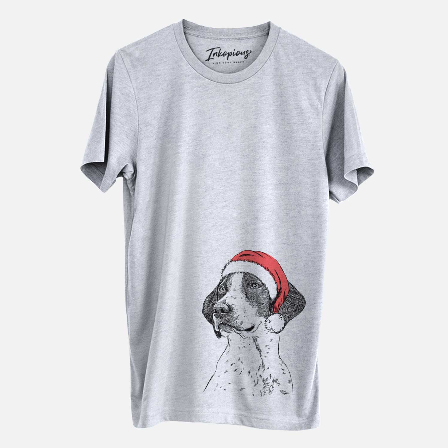 Santa Payton the Mixed Breed - Unisex Crewneck