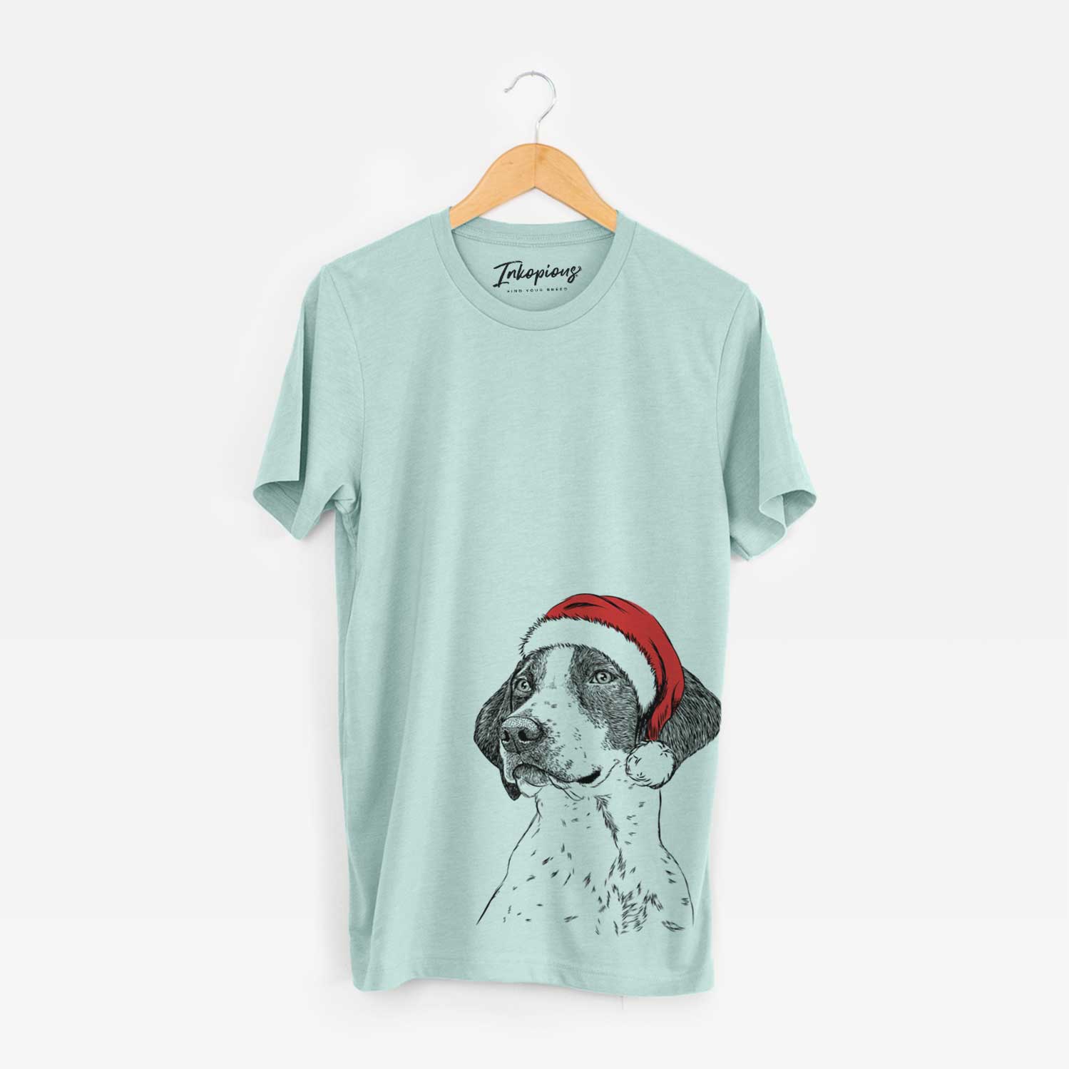 Santa Payton the Mixed Breed - Unisex Crewneck