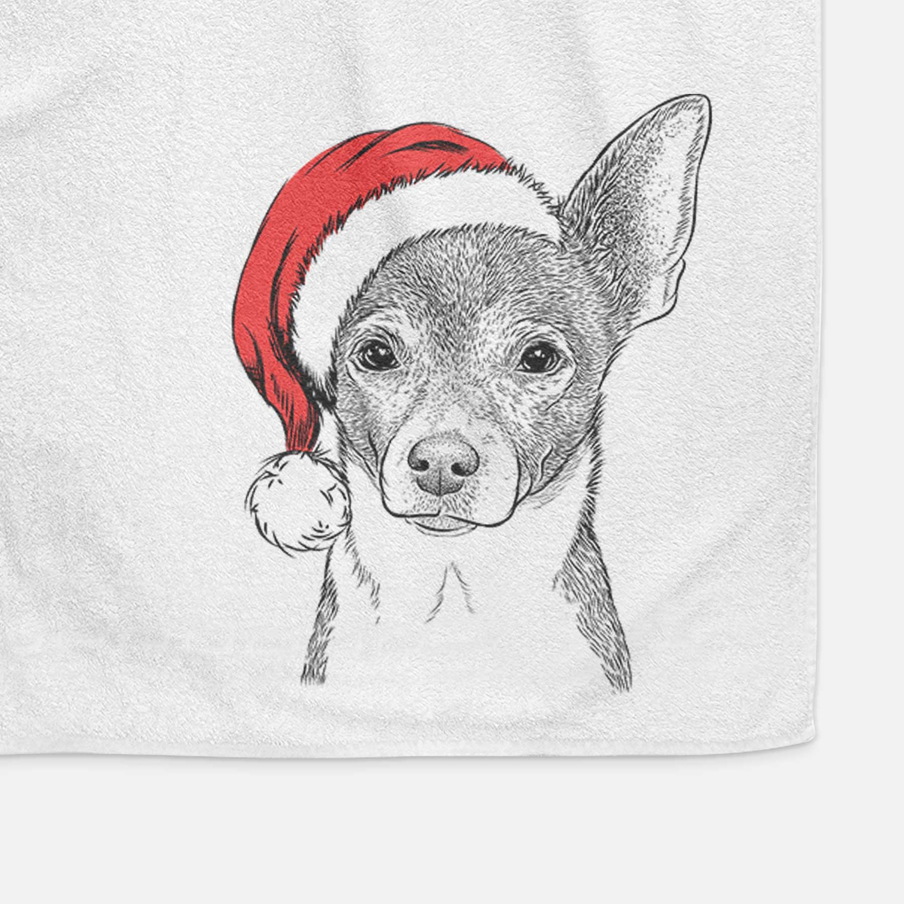 Peanut the Chihuahua Decorative Hand Towel