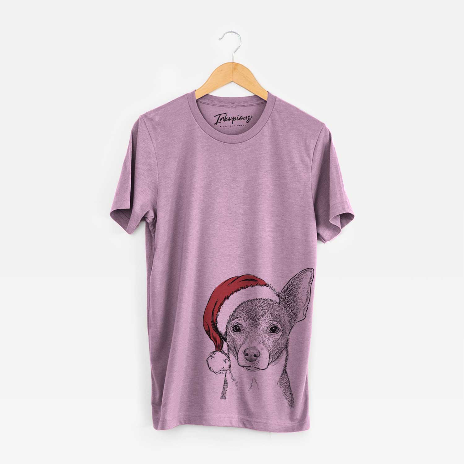 Santa Peanut the Chihuahua - Unisex Crewneck