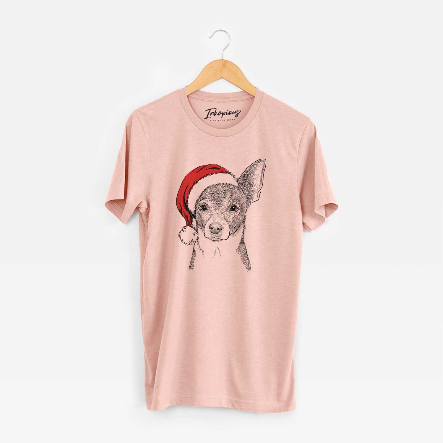 Santa Peanut the Chihuahua - Unisex Crewneck