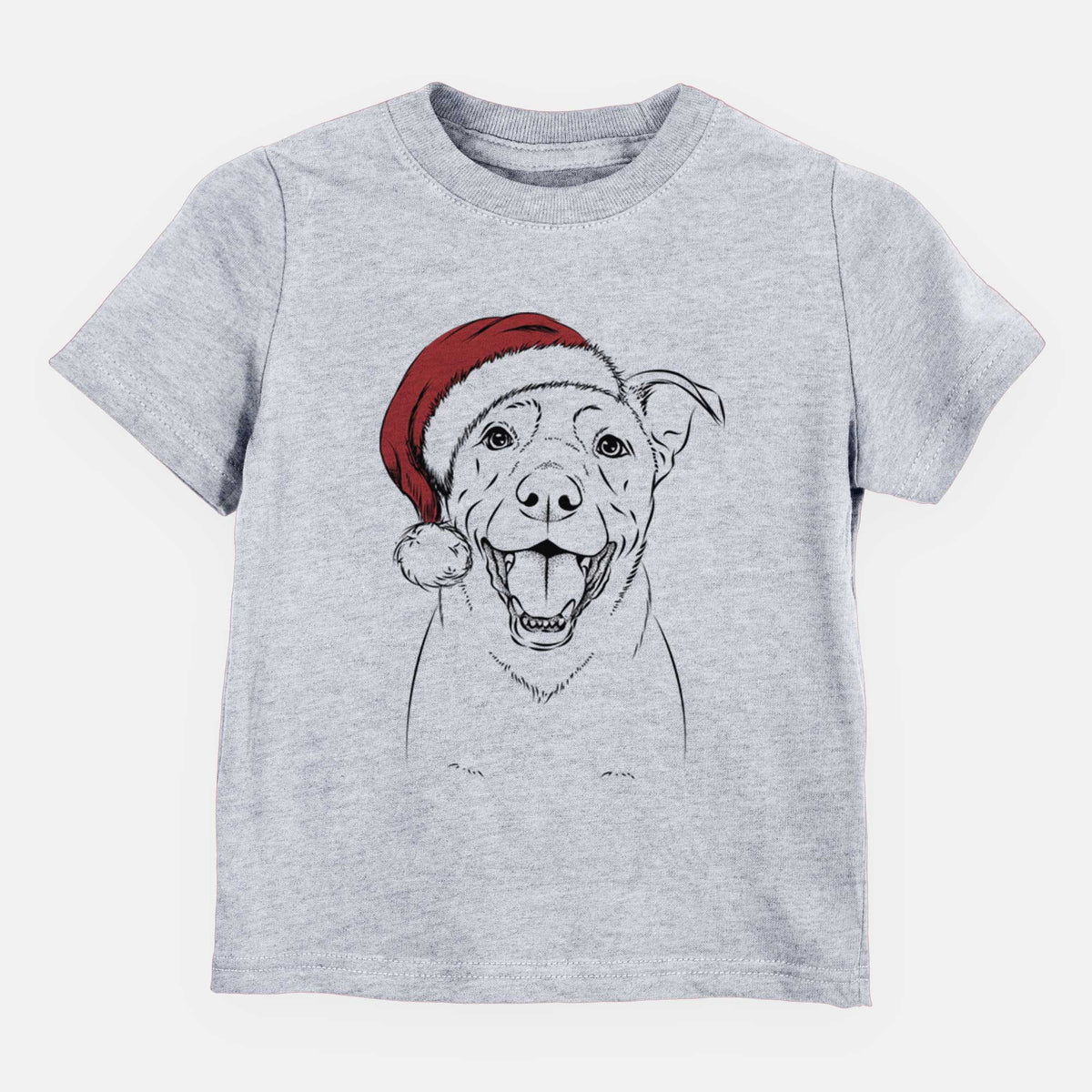 Santa Pele the Lab Mix - Kids/Youth/Toddler Shirt