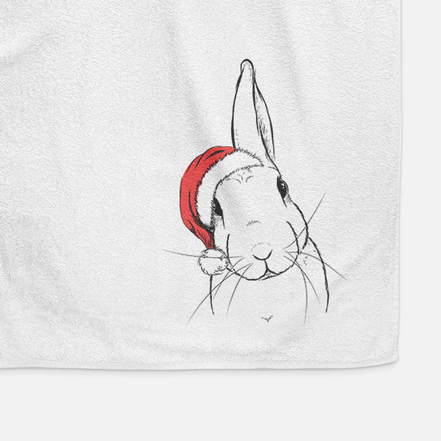 Penny the Belgian Hare Decorative Hand Towel