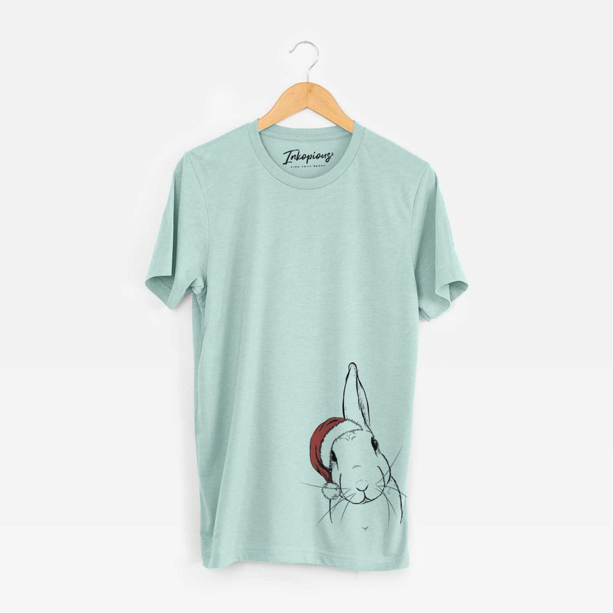 Santa Penny the Belgian Hare - Unisex Crewneck
