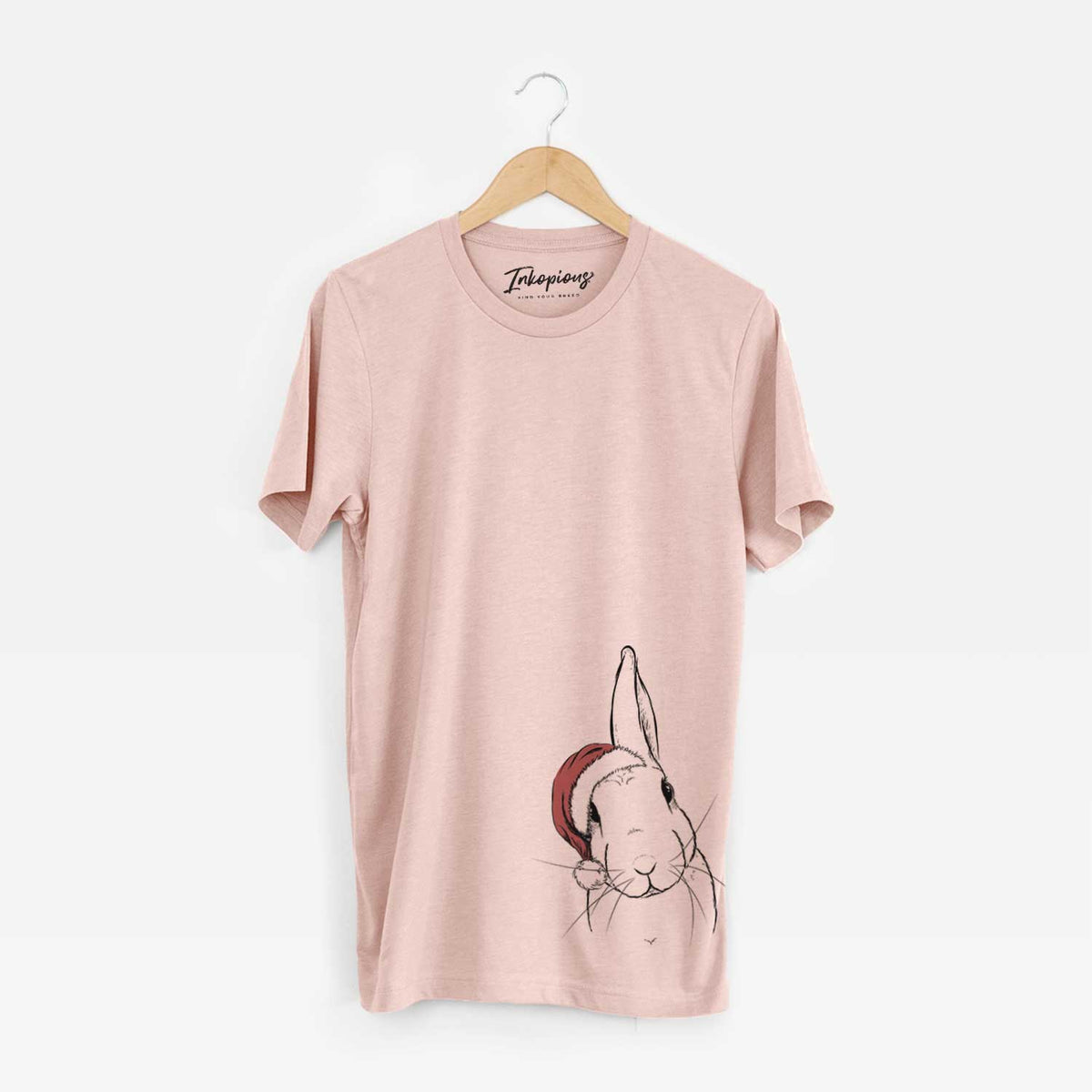 Santa Penny the Belgian Hare - Unisex Crewneck