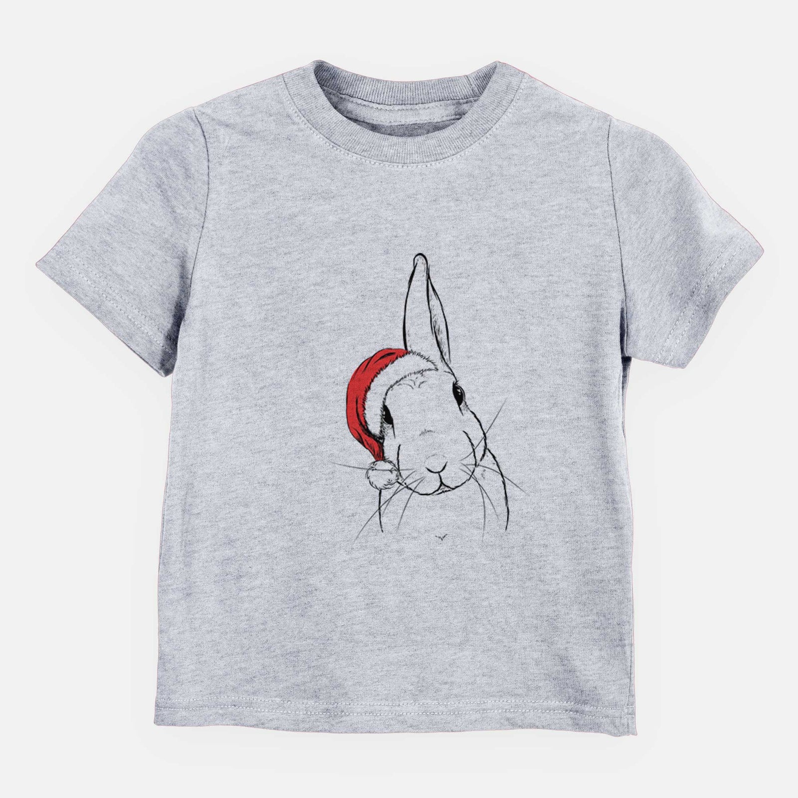 Santa Penny the Belgian Hare - Kids/Youth/Toddler Shirt
