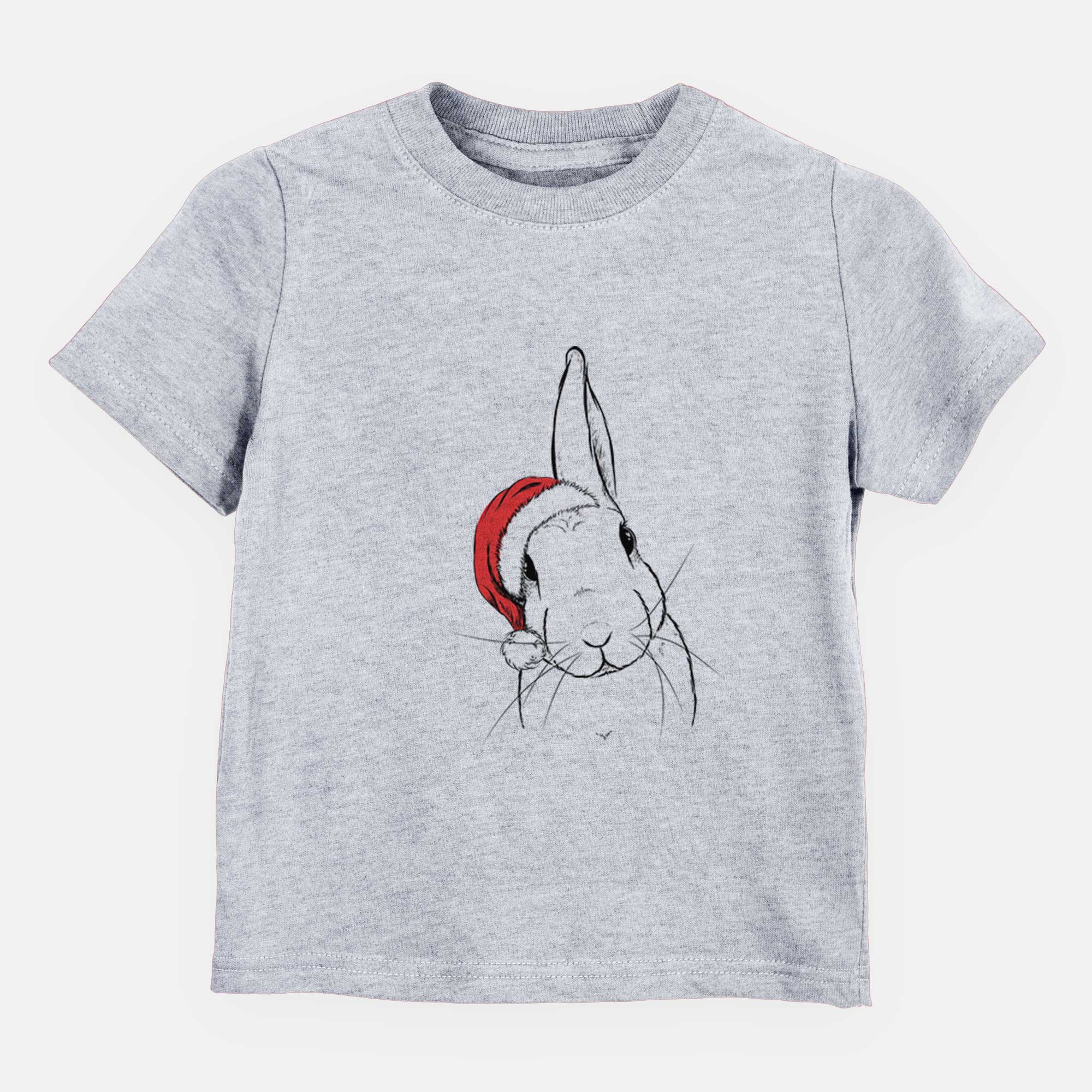 Santa Penny the Belgian Hare - Kids/Youth/Toddler Shirt