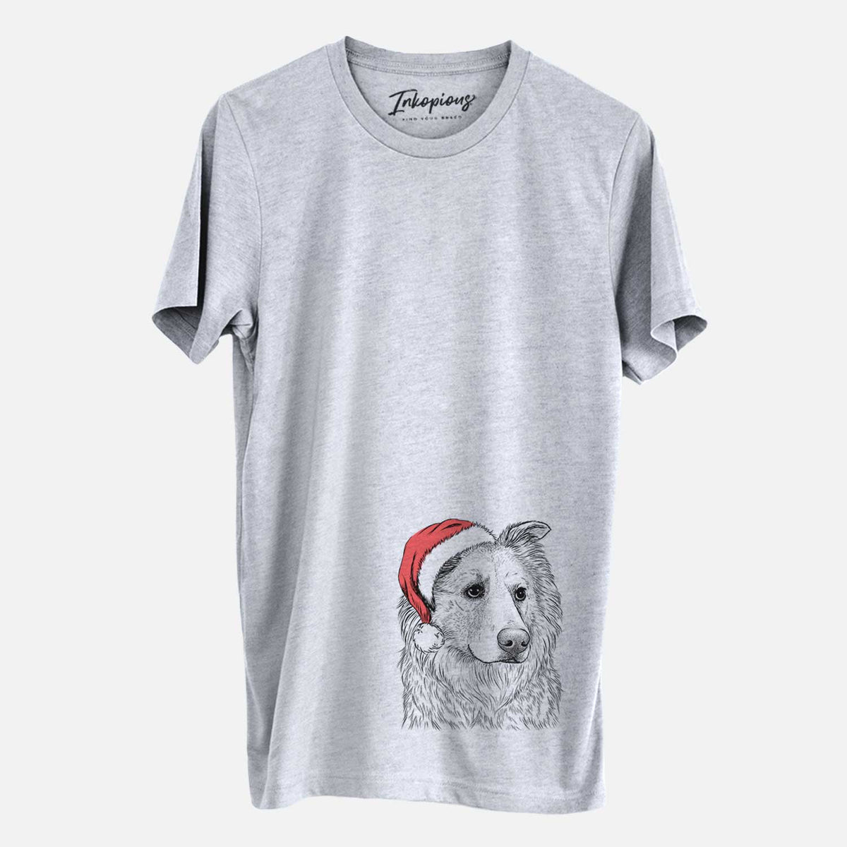 Santa Penny the Chow Mix - Unisex Crewneck