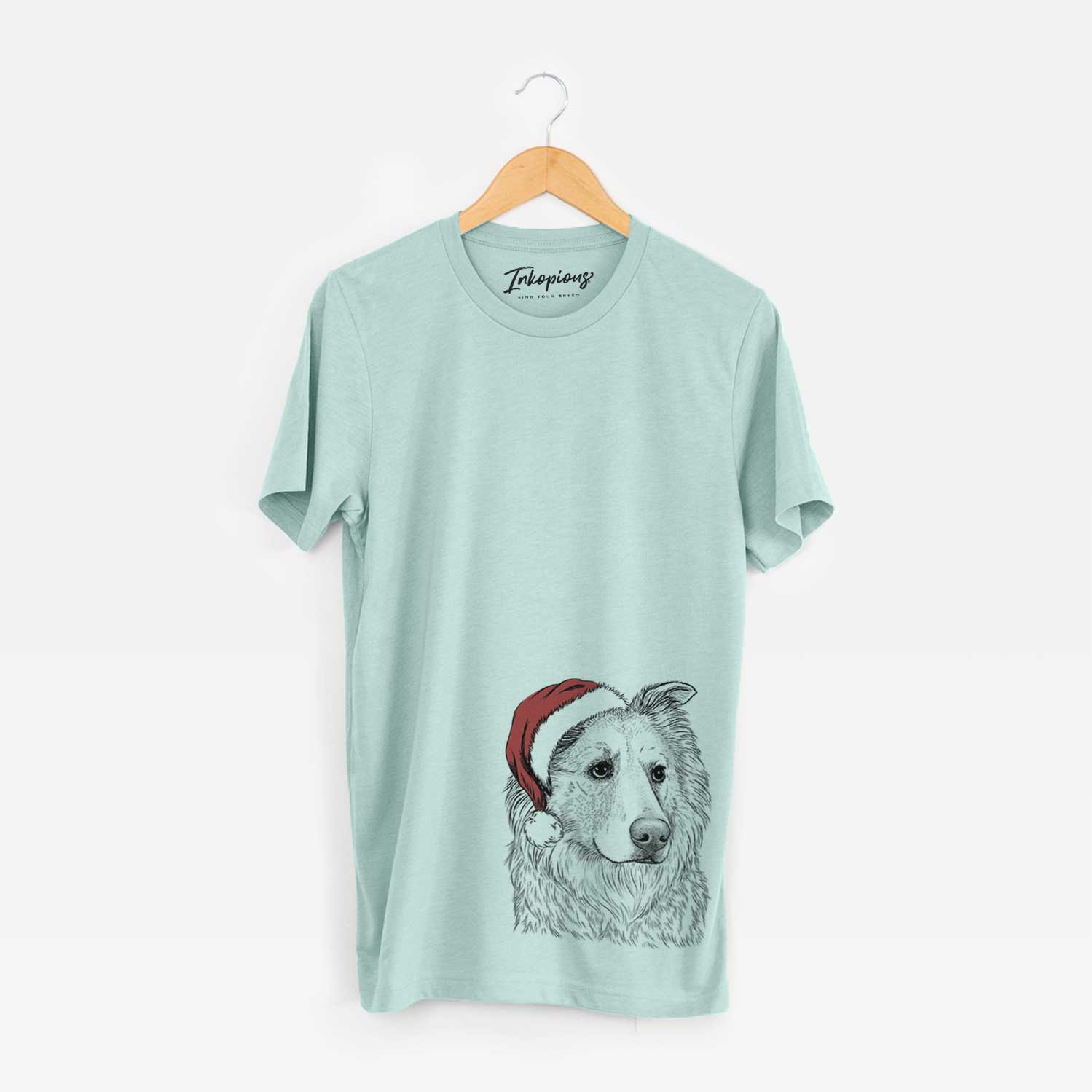 Santa Penny the Chow Mix - Unisex Crewneck