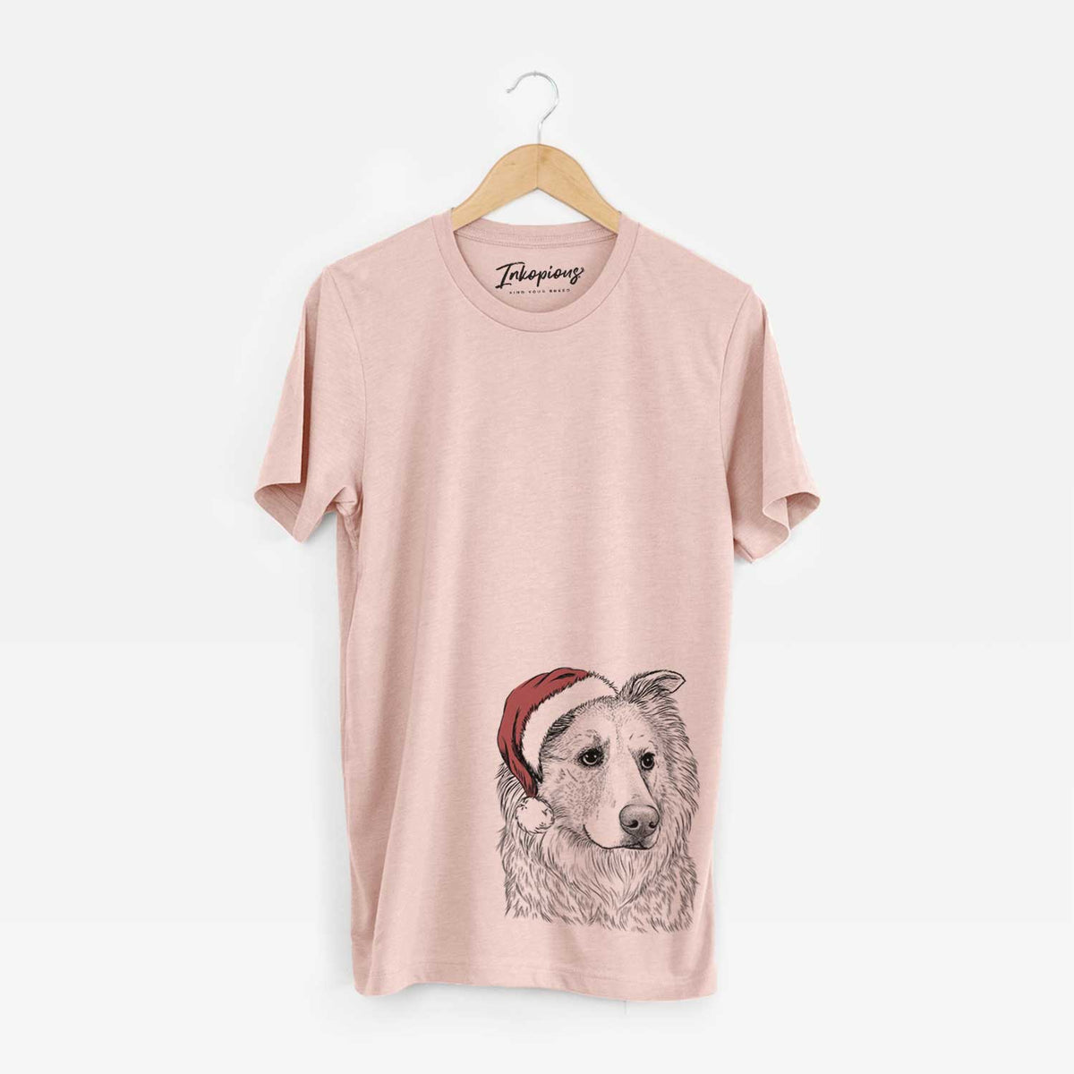 Santa Penny the Chow Mix - Unisex Crewneck