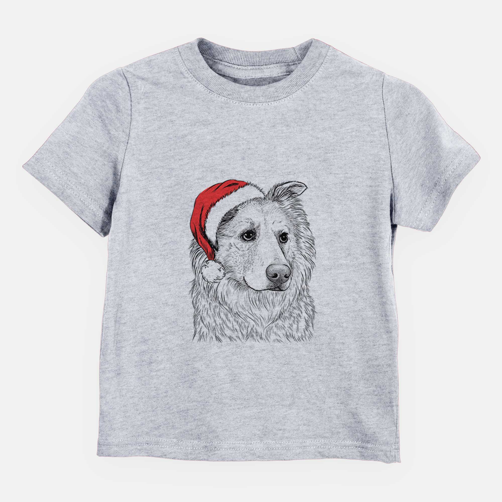 Santa Penny the Chow Mix - Kids/Youth/Toddler Shirt