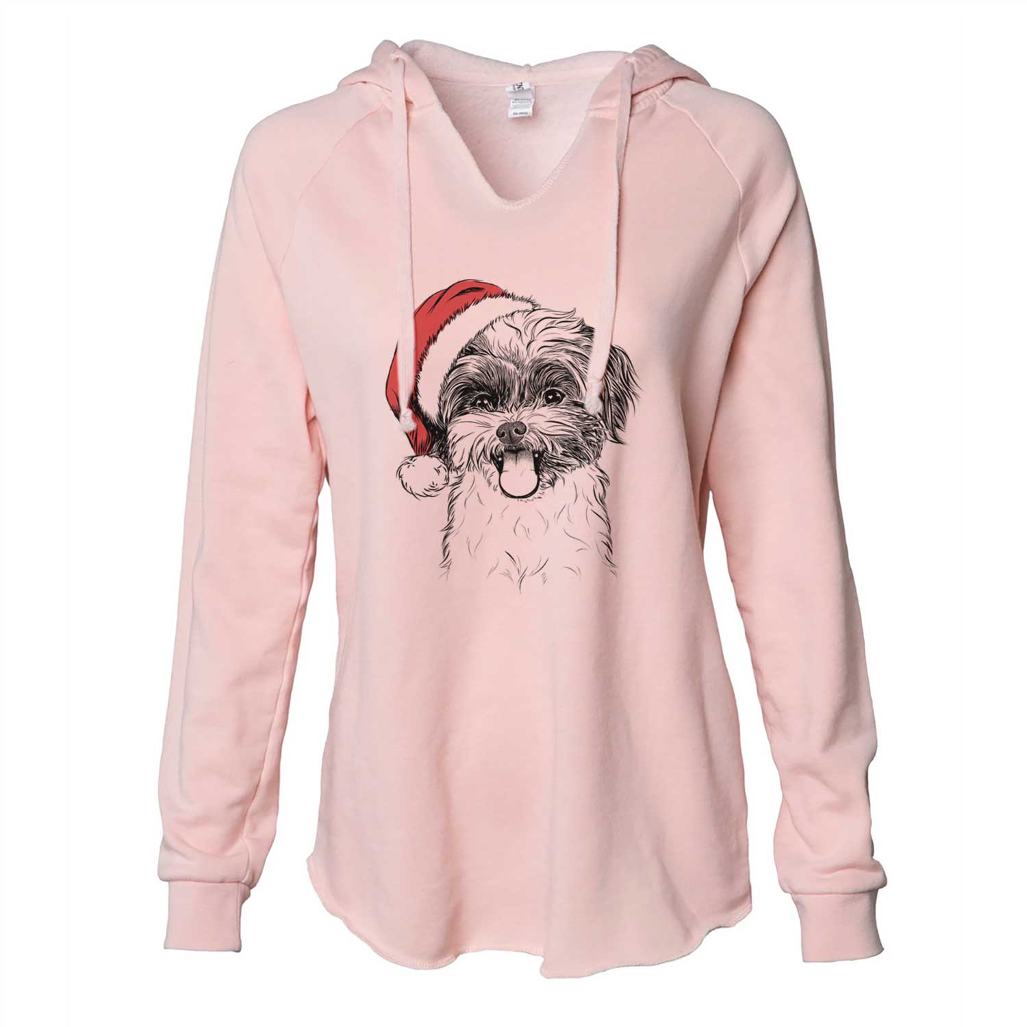 Pepper the Shihpoo - Cali Wave Hooded Sweatshirt