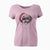 Santa Pepper the Shihpoo - Women's V-neck Shirt