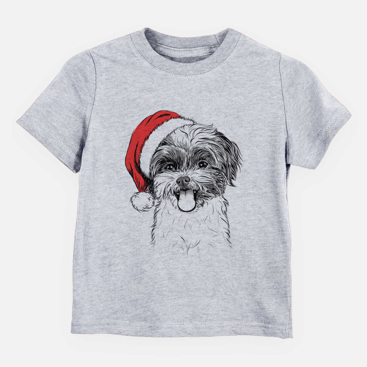 Santa Pepper the Shihpoo - Kids/Youth/Toddler Shirt