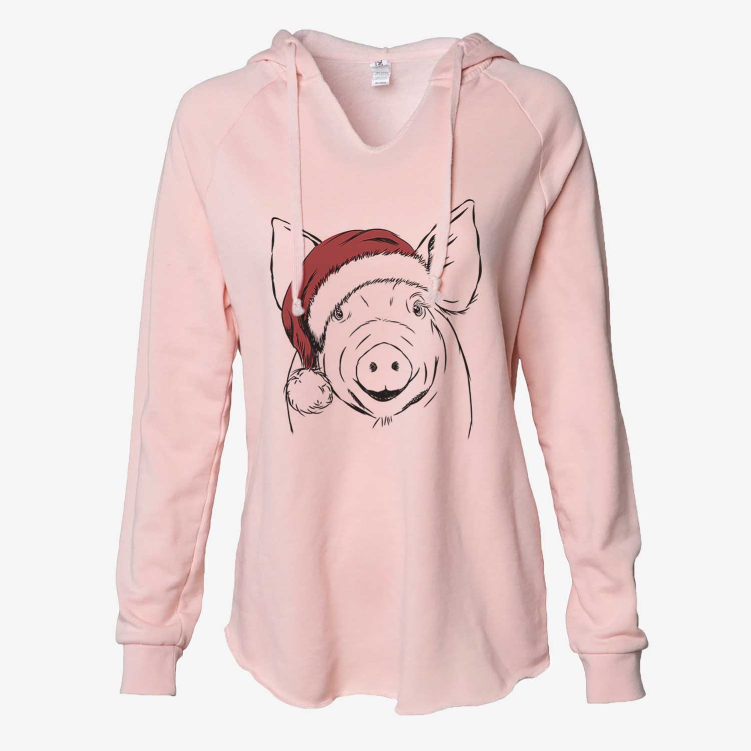 Perry the Pig - Cali Wave Hooded Sweatshirt