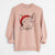 Santa Perry the Pig - Unisex Pigment Dyed Crew Sweatshirt