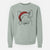 Santa Perry the Pig - Unisex Pigment Dyed Crew Sweatshirt