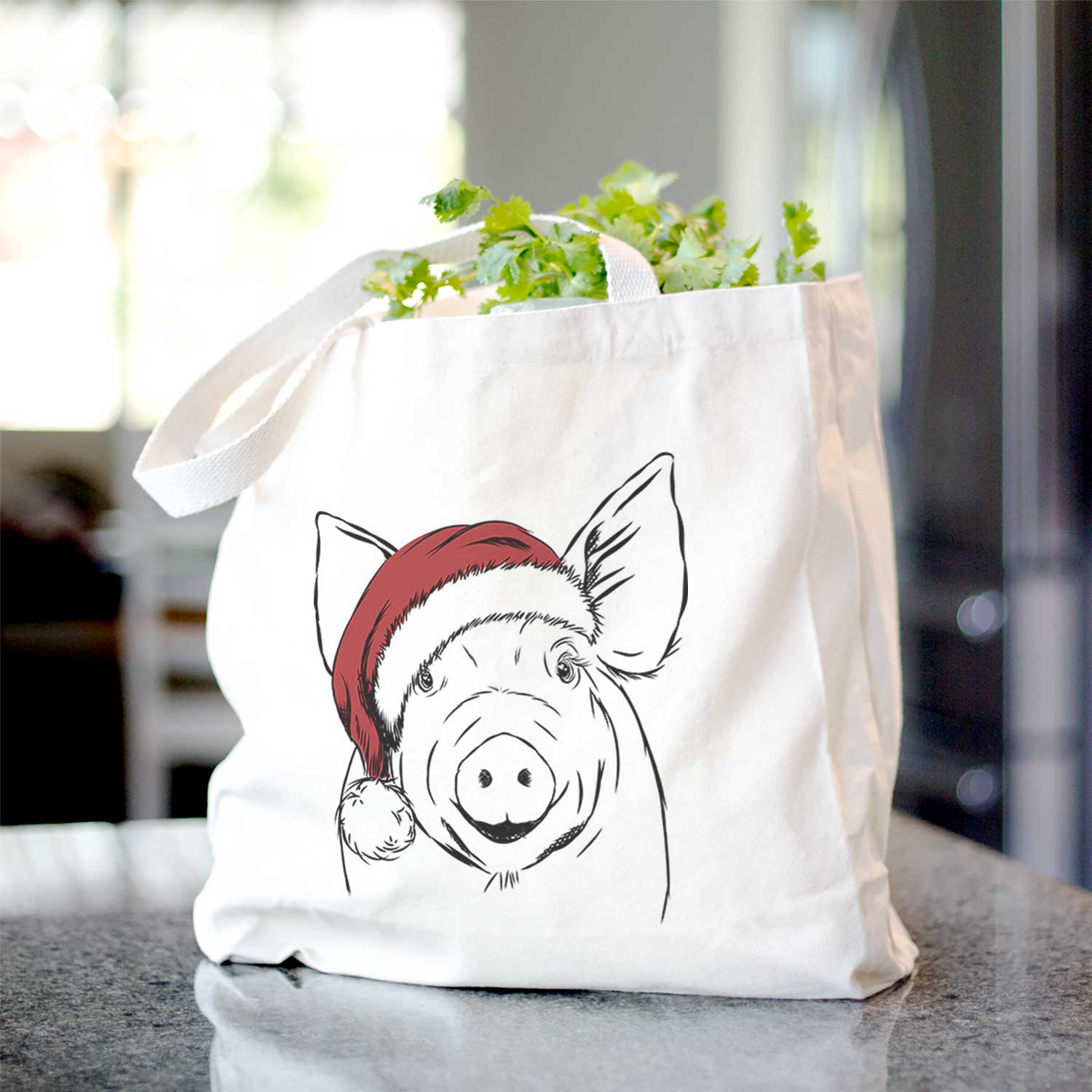 Perry the Pig - Tote Bag