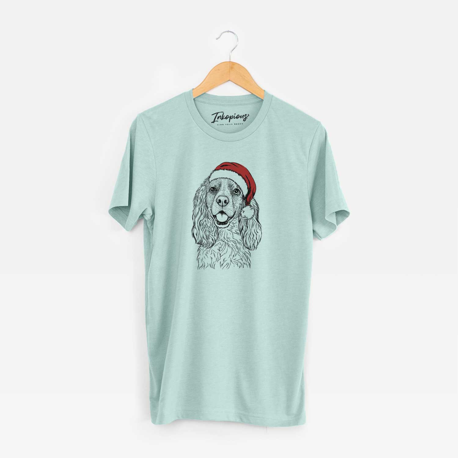 Santa Perry the Cockalier - Unisex Crewneck