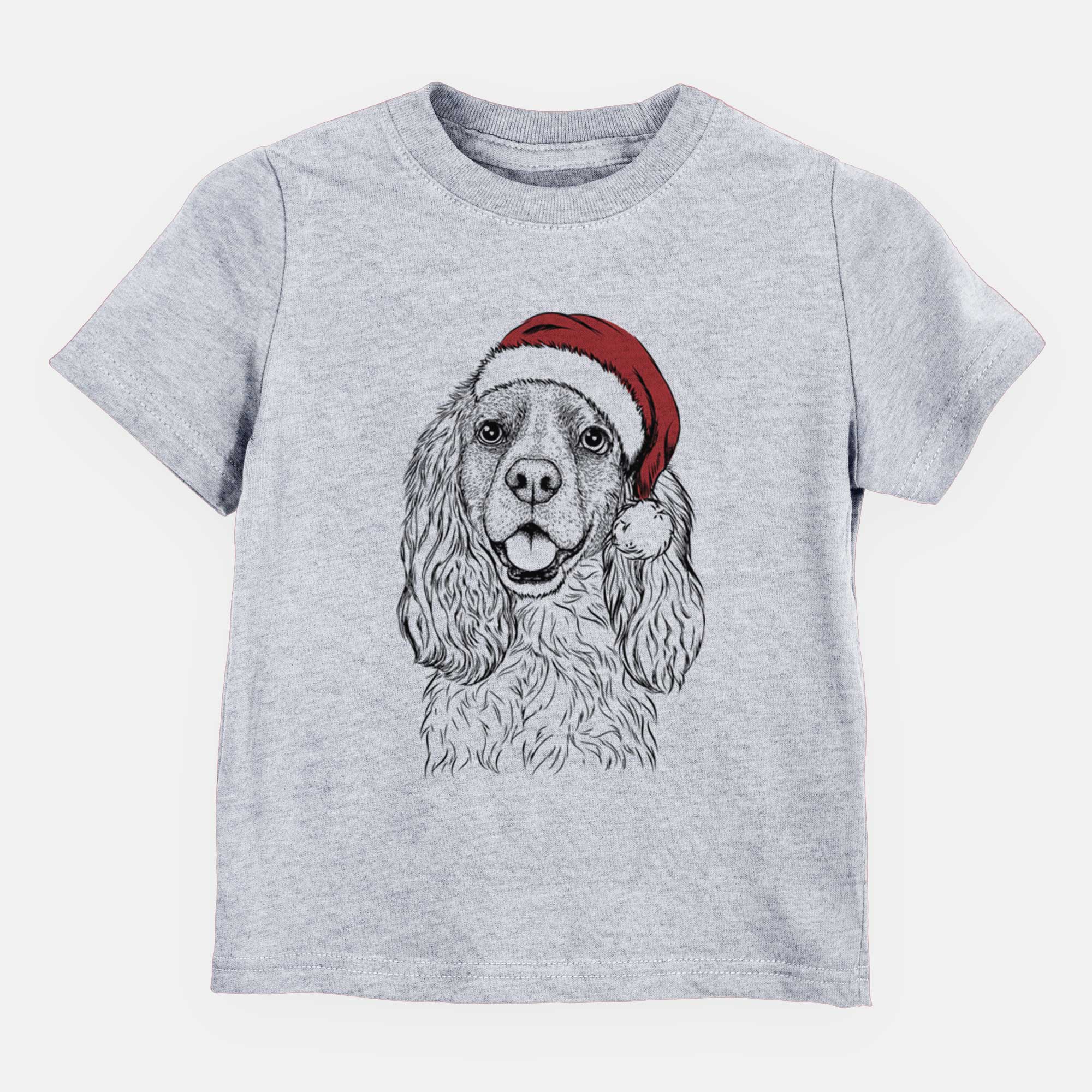 Santa Perry the Cockalier - Kids/Youth/Toddler Shirt