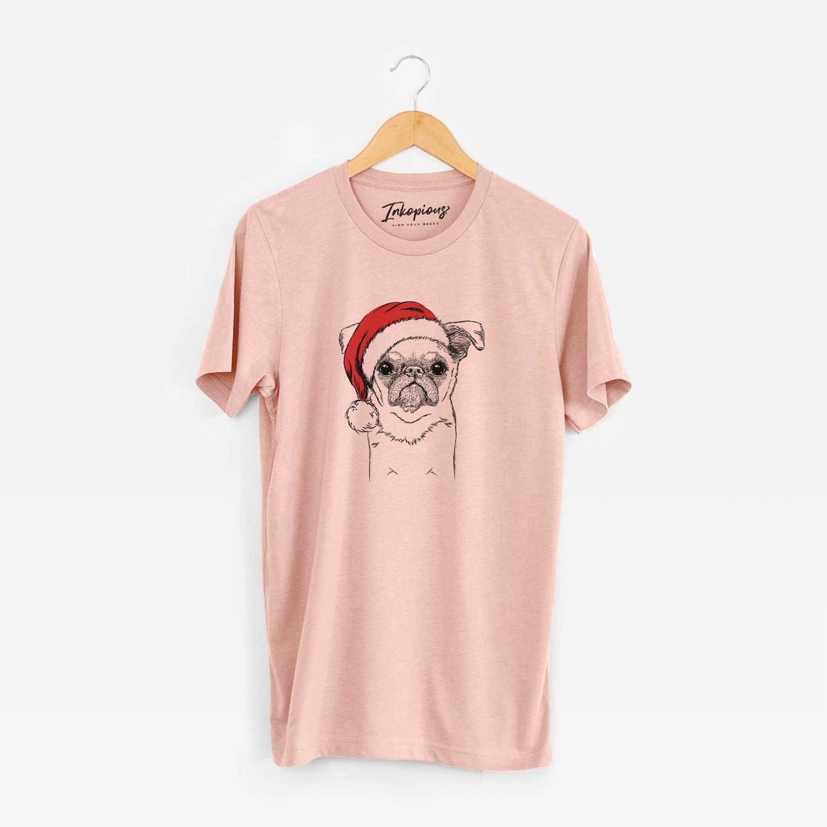 Santa Petit Penny the Brussels Griffon - Unisex Crewneck