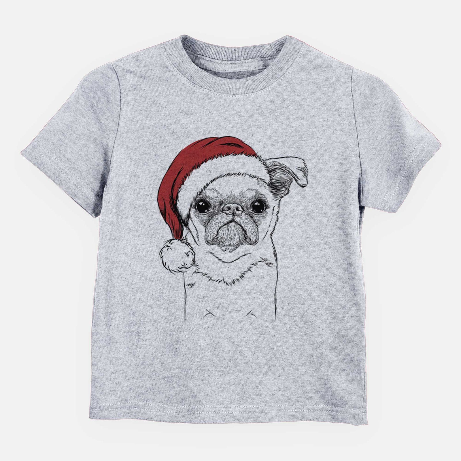Santa Petit Penny the Brussels Griffon - Kids/Youth/Toddler Shirt