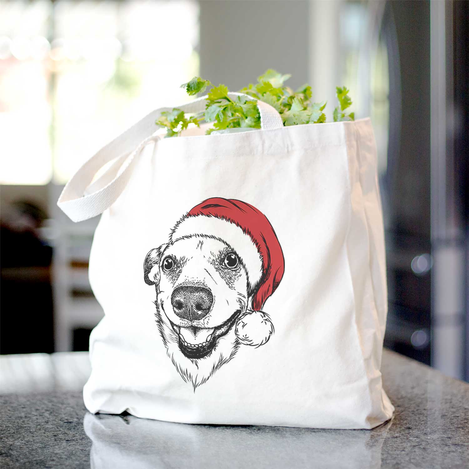 Petrah the Staffy Mix - Tote Bag