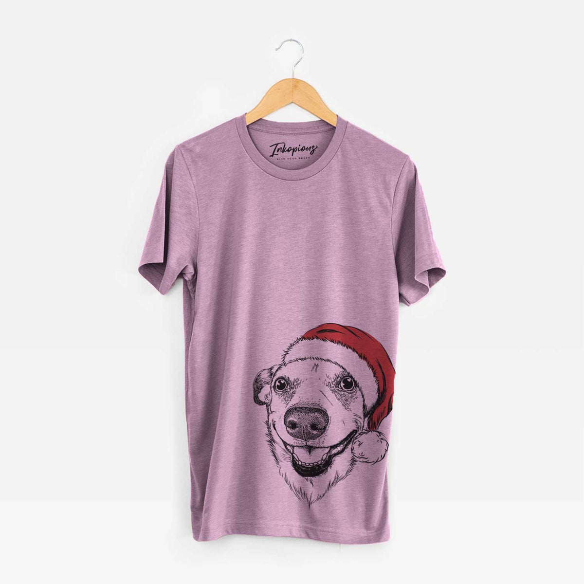 Santa Petrah the Staffy Mix - Unisex Crewneck