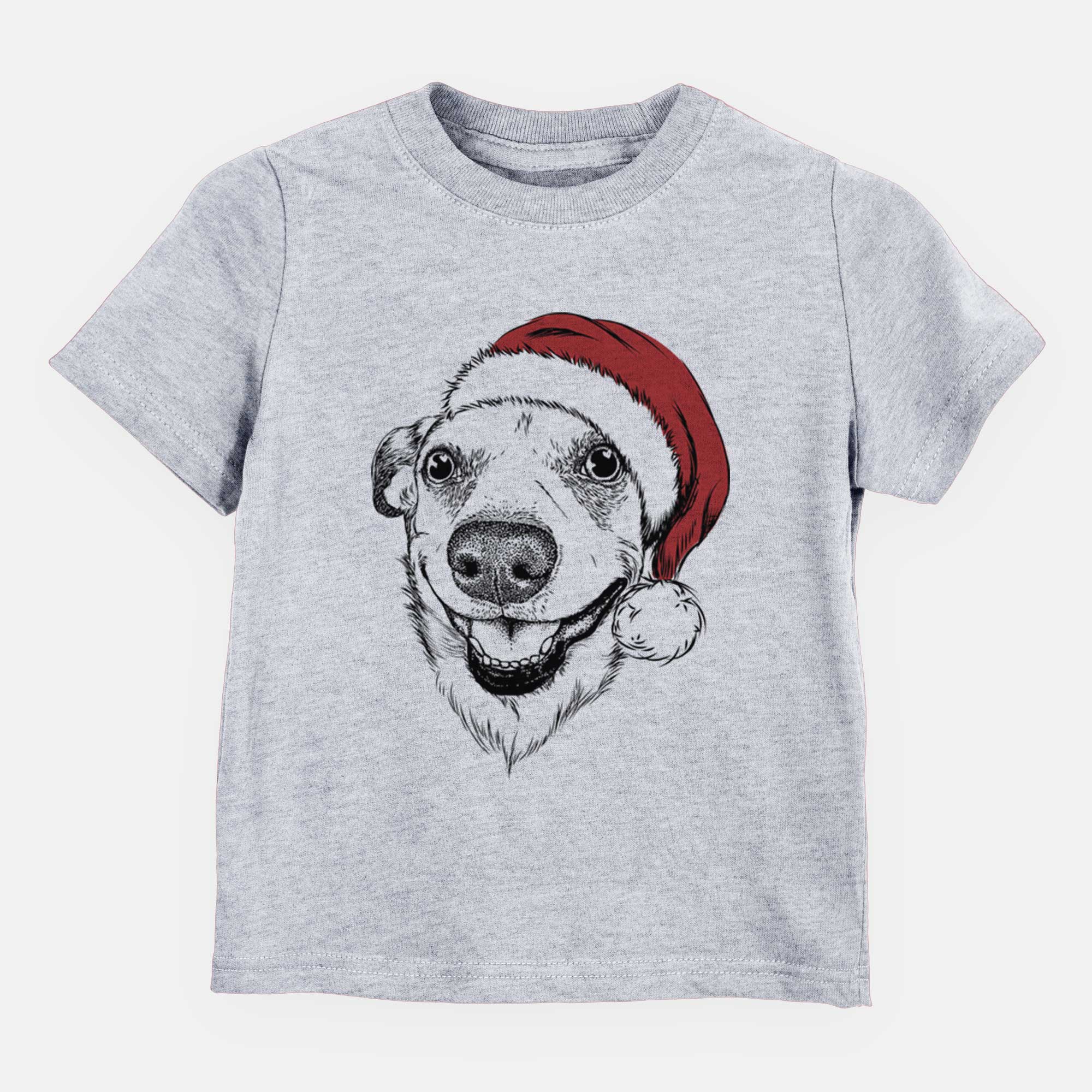 Santa Petrah the Staffy Mix - Kids/Youth/Toddler Shirt