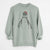 Santa Peyton the Penguin - Unisex Pigment Dyed Crew Sweatshirt