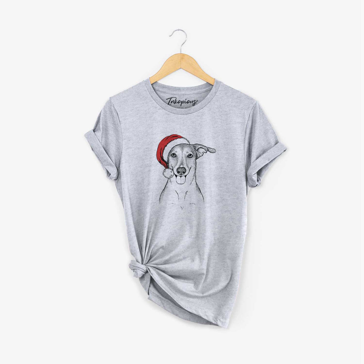 Santa Phoebe the Corgi Mix - Unisex Crewneck