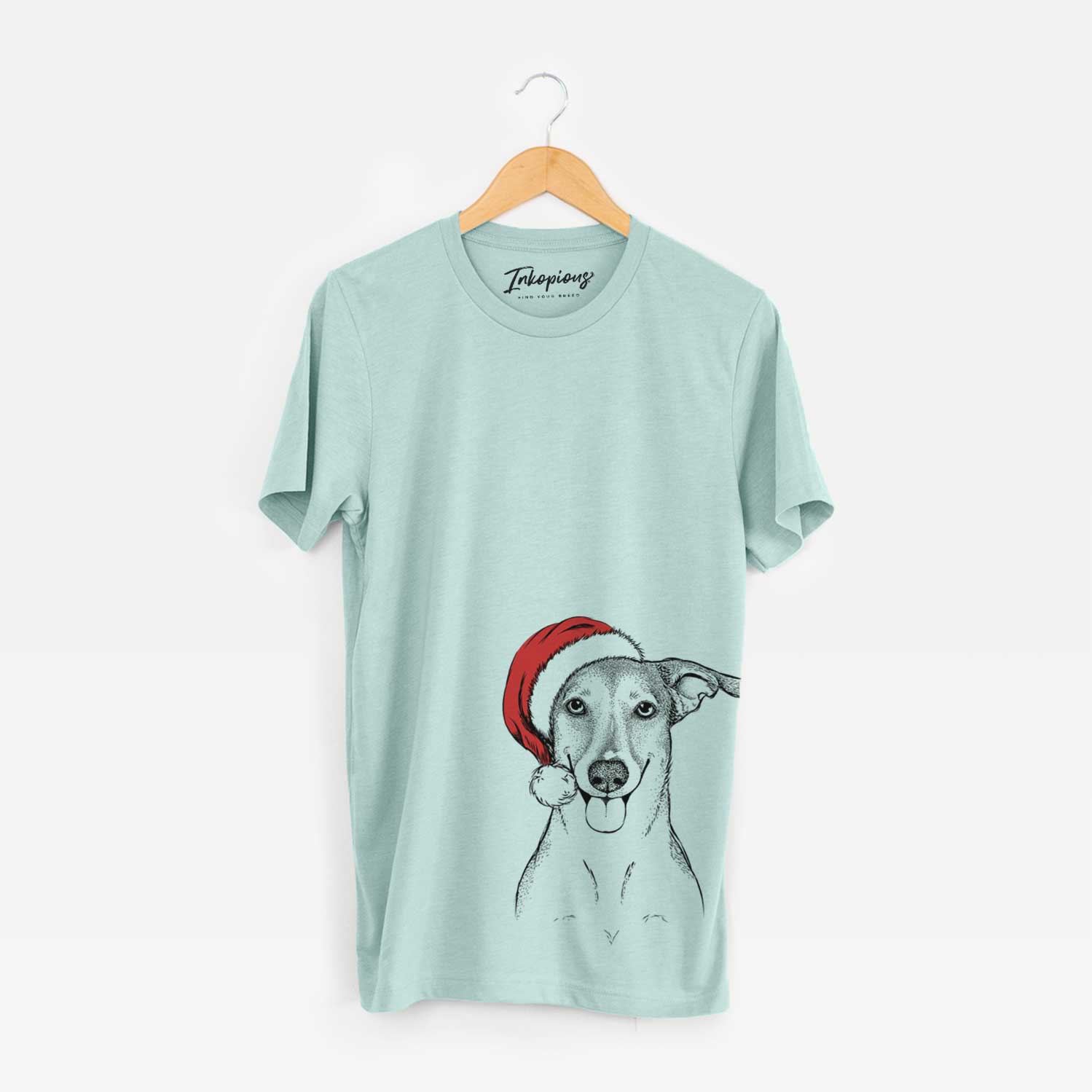 Santa Phoebe the Corgi Mix - Unisex Crewneck