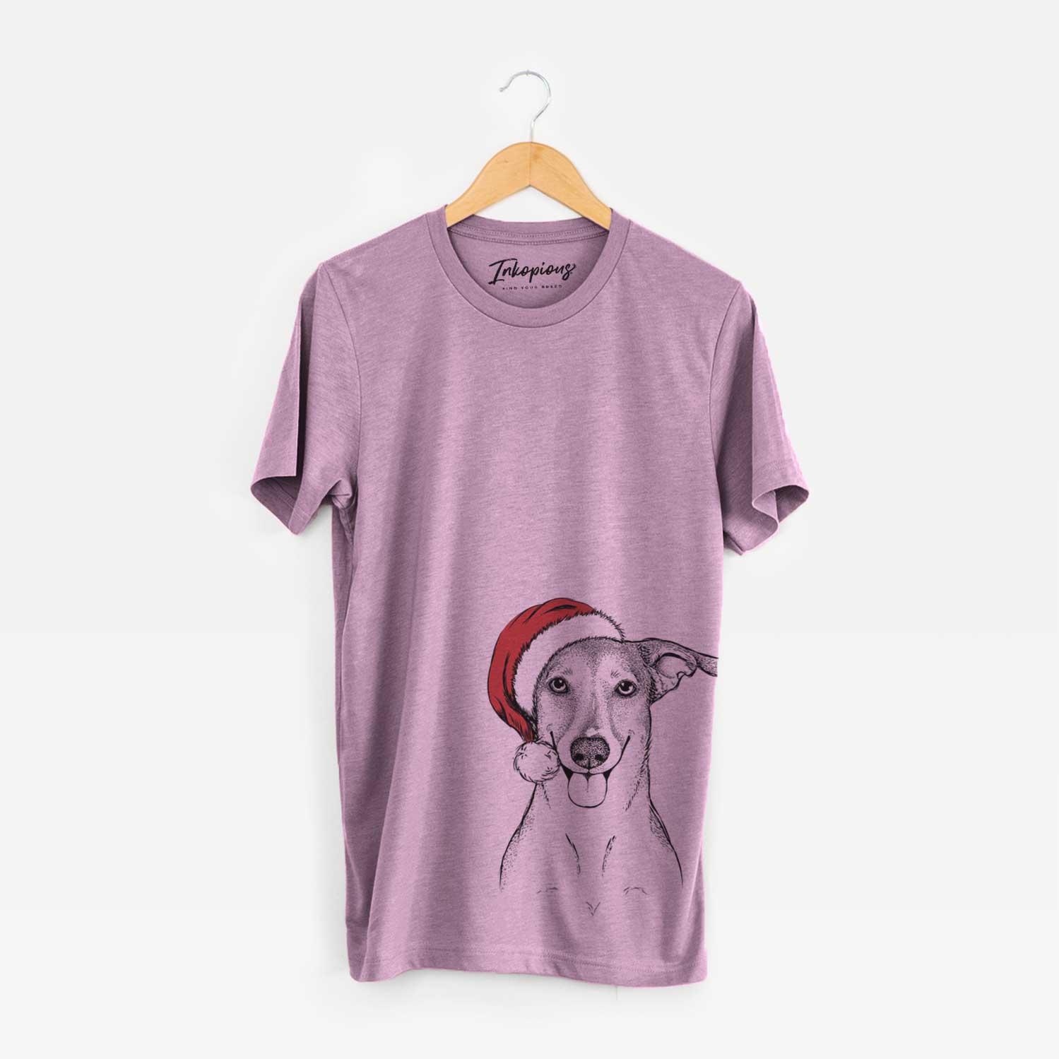 Santa Phoebe the Corgi Mix - Unisex Crewneck