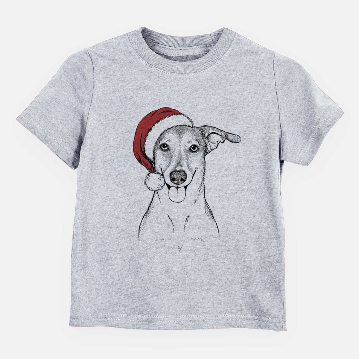 Santa Phoebe the Corgi Mix - Kids/Youth/Toddler Shirt