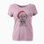 Santa Pierre the Soft Coated Wheaten Terrier - Women's V-neck Shirt