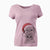 Santa Pierre the Soft Coated Wheaten Terrier - Women's V-neck Shirt