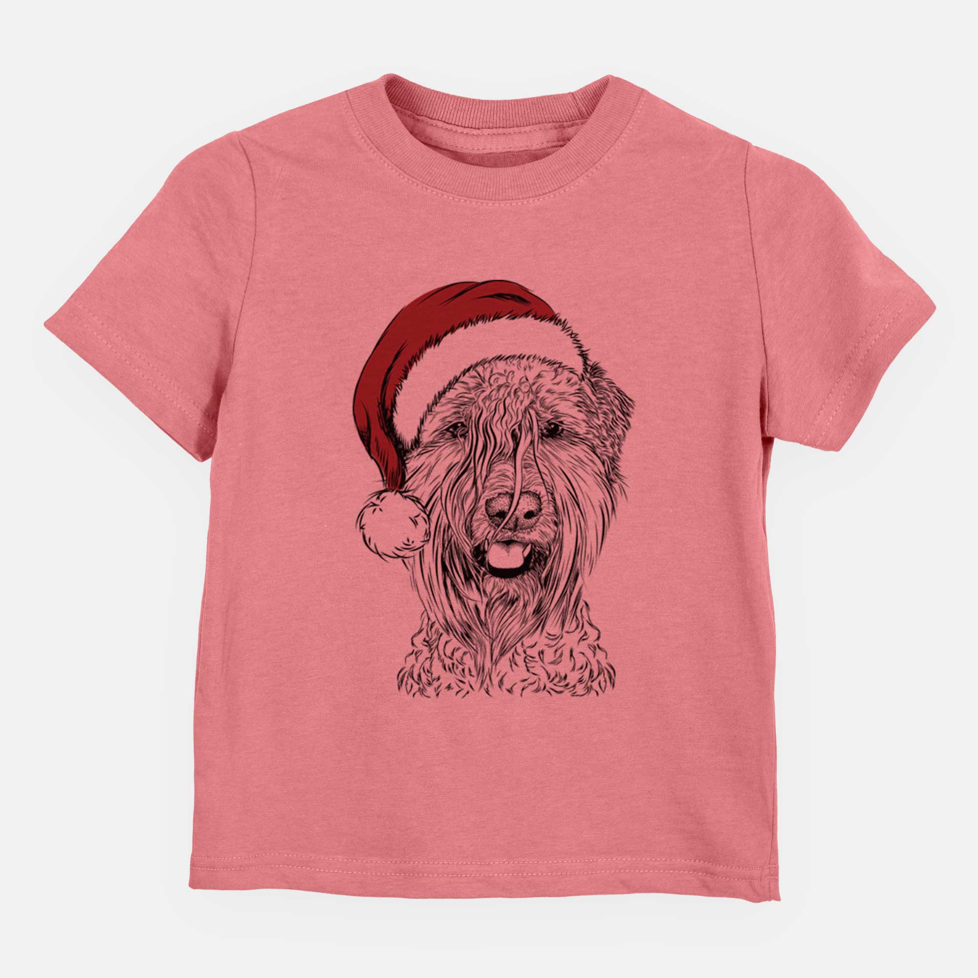 Santa Pierre the Soft Coated Wheaten Terrier - Kids/Youth/Toddler Shirt