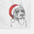 Piggy the American Staffordshire Terrier Decorative Hand Towel