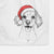 Piglet the Dachshund Mix Decorative Hand Towel