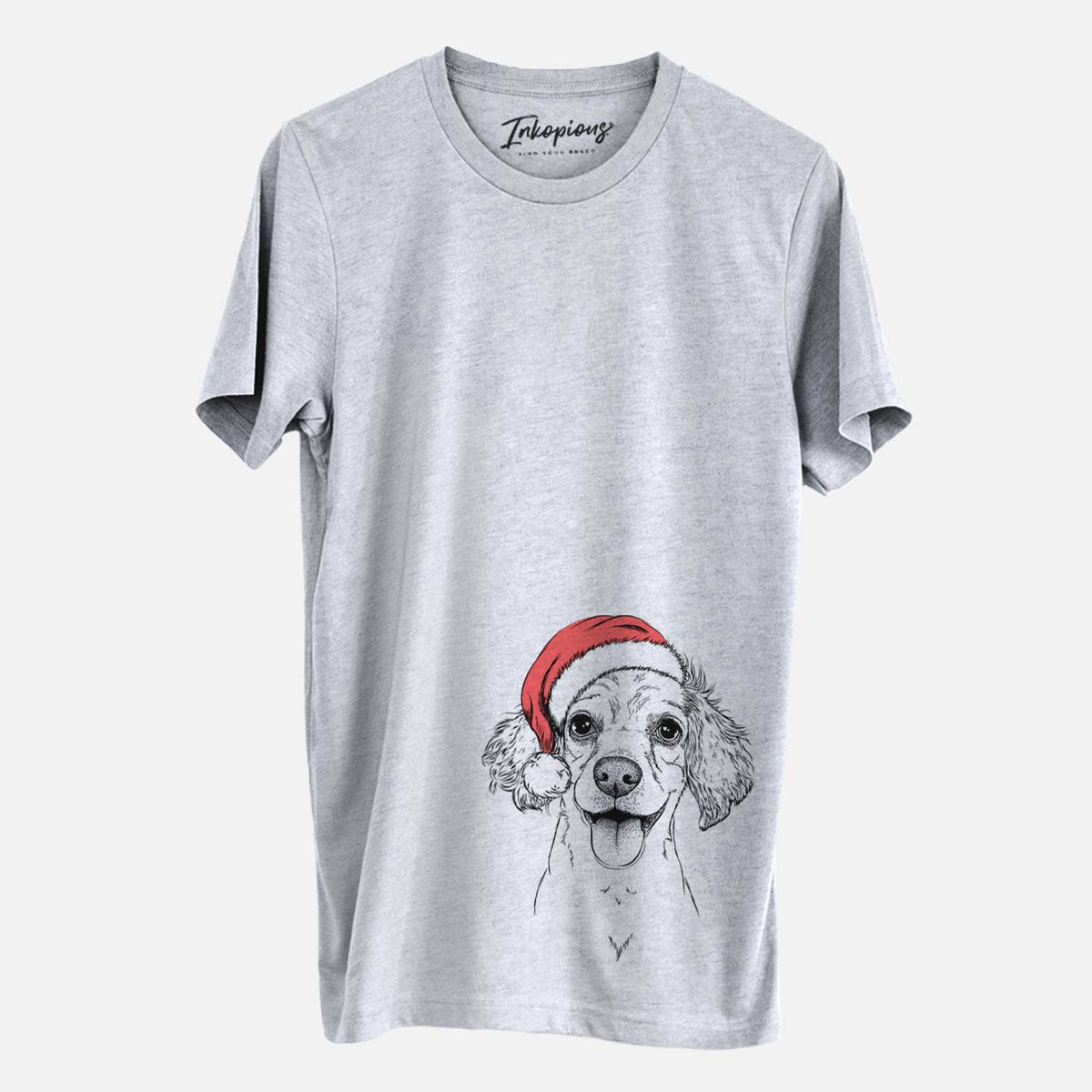 Santa Piglet the Dachshund Mix - Unisex Crewneck