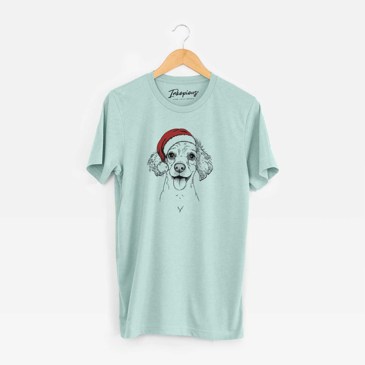 Santa Piglet the Dachshund Mix - Unisex Crewneck