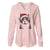 Pinky the Tuxedo Cat - Cali Wave Hooded Sweatshirt