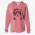 Pinky the Tuxedo Cat - Cali Wave Hooded Sweatshirt