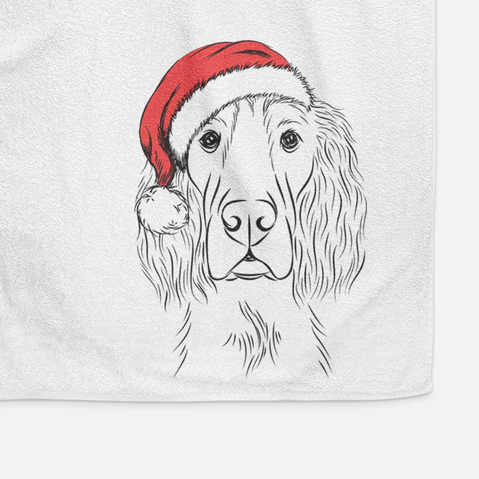 Piper the Irish Setter Decorative Hand Towel