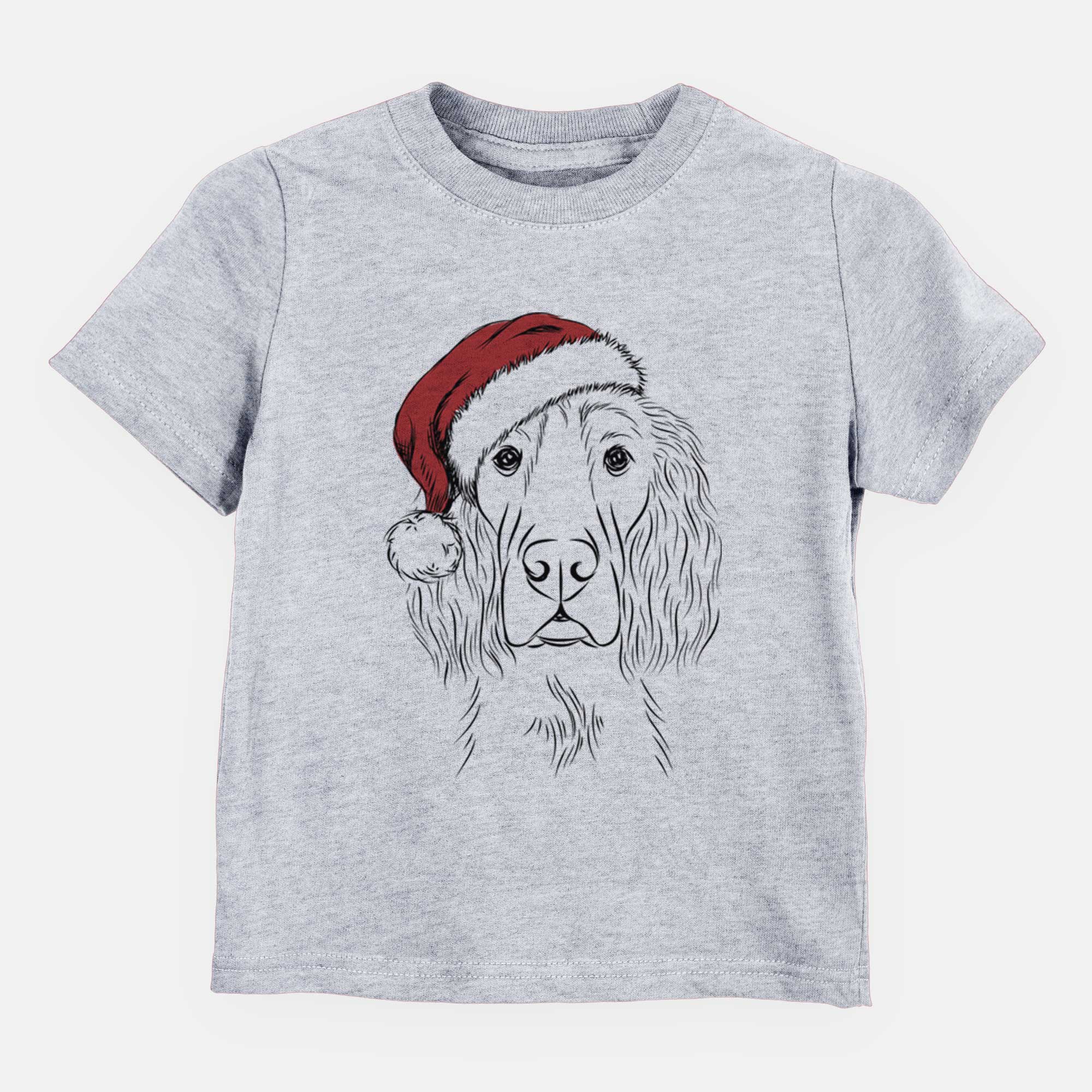 Santa Piper the Irish Setter - Kids/Youth/Toddler Shirt