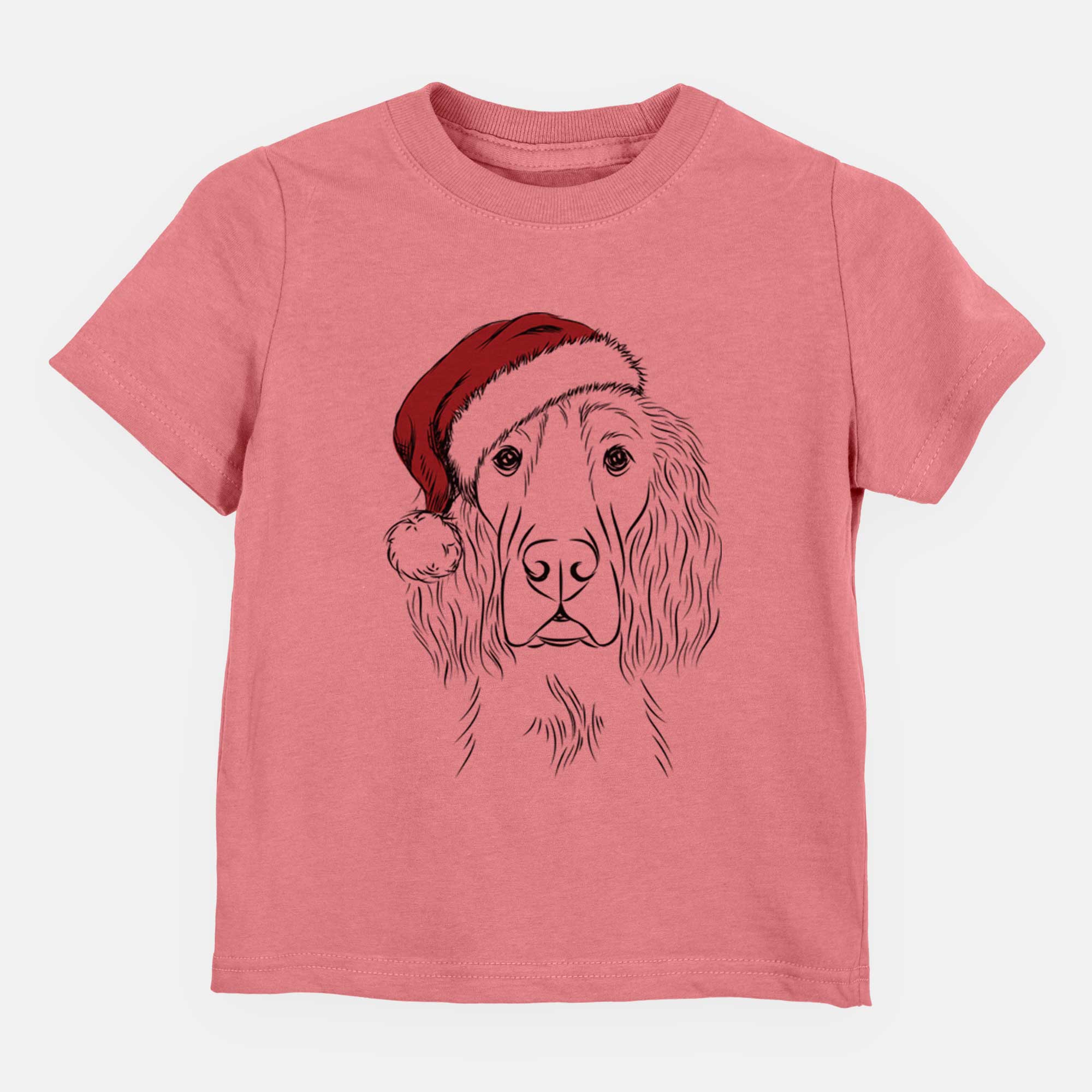 Santa Piper the Irish Setter - Kids/Youth/Toddler Shirt